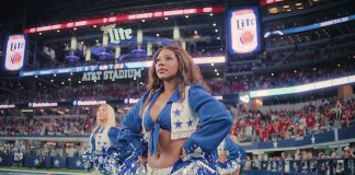 NETFLIX - DALLAS COWBOY CHEERL